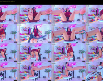 kendrarios — 19 minute Chaturbate female cam show recording, 1080p, May 27, 2022