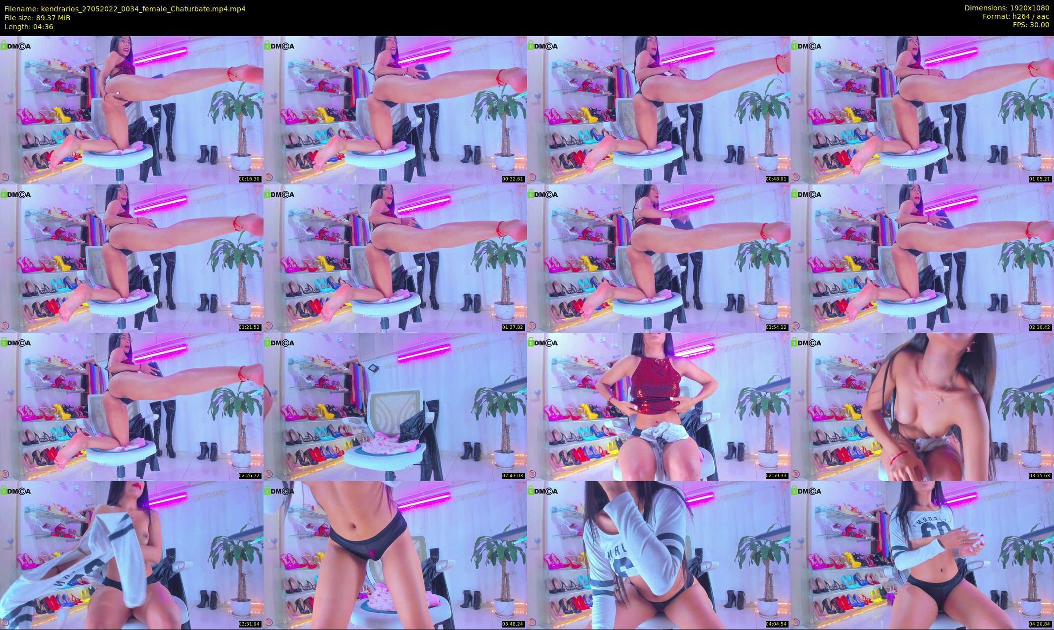kendrarios — 5 minute Chaturbate female cam show recording, 1080p, May 27, 2022