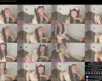 kumamonchik — 111 minute Chaturbate couple cam show recording, 720p, May 26, 2022