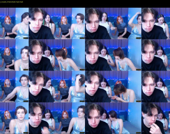 kuroteur — 5 minute Chaturbate couple cam show recording, 720p, May 26, 2022
