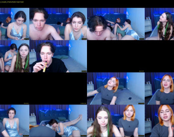 kuroteur — 113 minute Chaturbate couple cam show recording, 720p, May 26, 2022