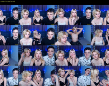 kuroteur — 91 minute Chaturbate couple cam show recording, 720p, May 26, 2022