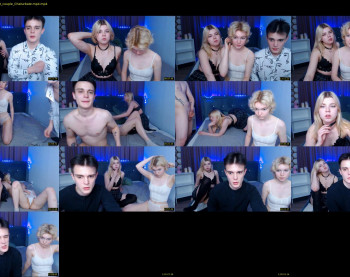 kuroteur — 75 minute Chaturbate couple cam show recording, 720p, May 27, 2022