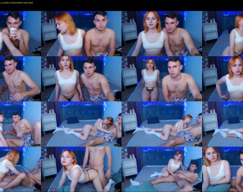 kuroteur — 73 minute Chaturbate couple cam show recording, 720p, May 27, 2022