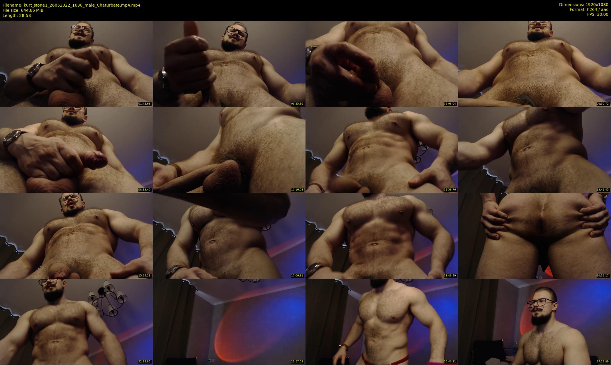 kurt_stone1 — 29 minute Chaturbate male cam show recording, 1080p, May 26, 2022