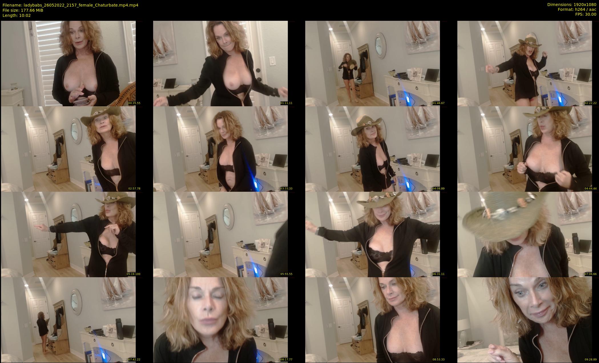 ladybabs — 11 minute Chaturbate female cam show recording, 1080p, May 26, 2022