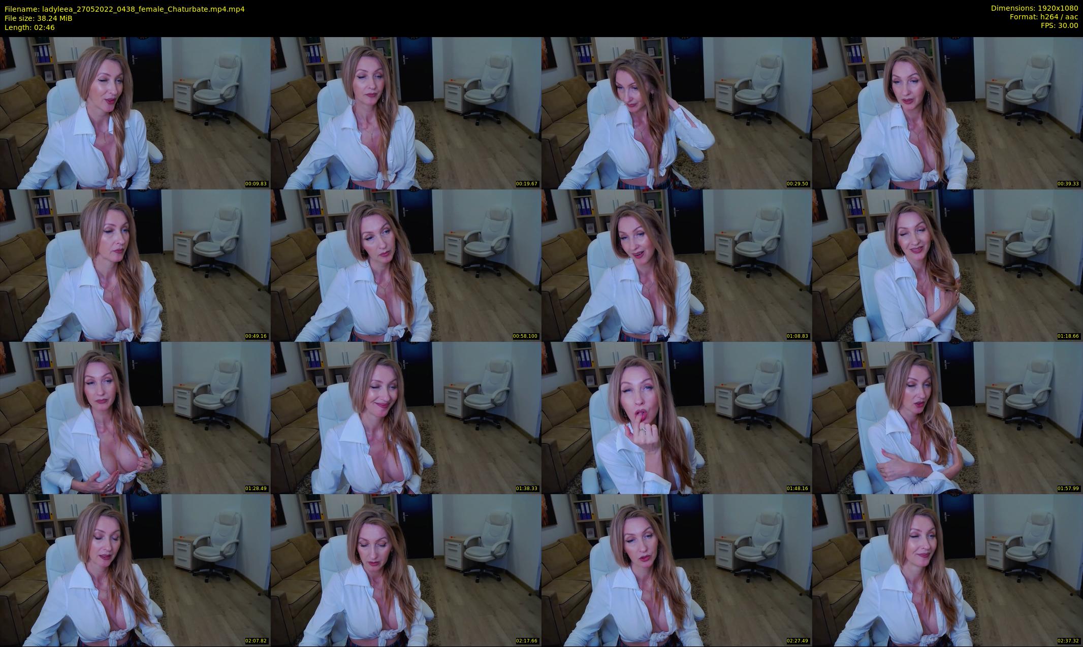 ladyleea — 3 minute Chaturbate female cam show recording, 1080p, May 27, 2022