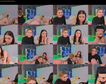 larragane — 22 minute Chaturbate couple cam show recording, 1080p, May 26, 2022