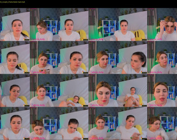 larragane — 54 minute Chaturbate couple cam show recording, 1080p, May 27, 2022