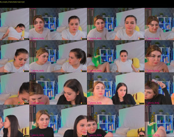 larragane — 54 minute Chaturbate couple cam show recording, 1080p, May 27, 2022