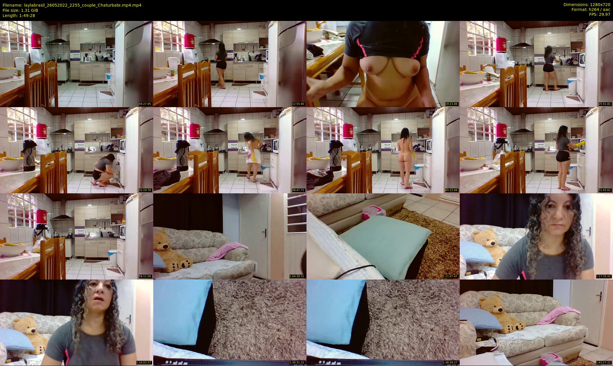 laylabrasil — 110 minute Chaturbate female cam show recording, 720p, May 26, 2022