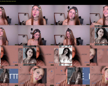 littlelaksmi — 78 minute Chaturbate female cam show recording, 720p, May 27, 2022
