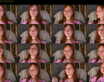 lubafox — 13 minute Chaturbate female cam show recording, 1080p, May 27, 2022