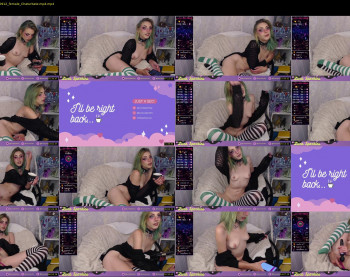 lunasparkles — 62 minute Chaturbate female cam show recording, 1080p, May 26, 2022