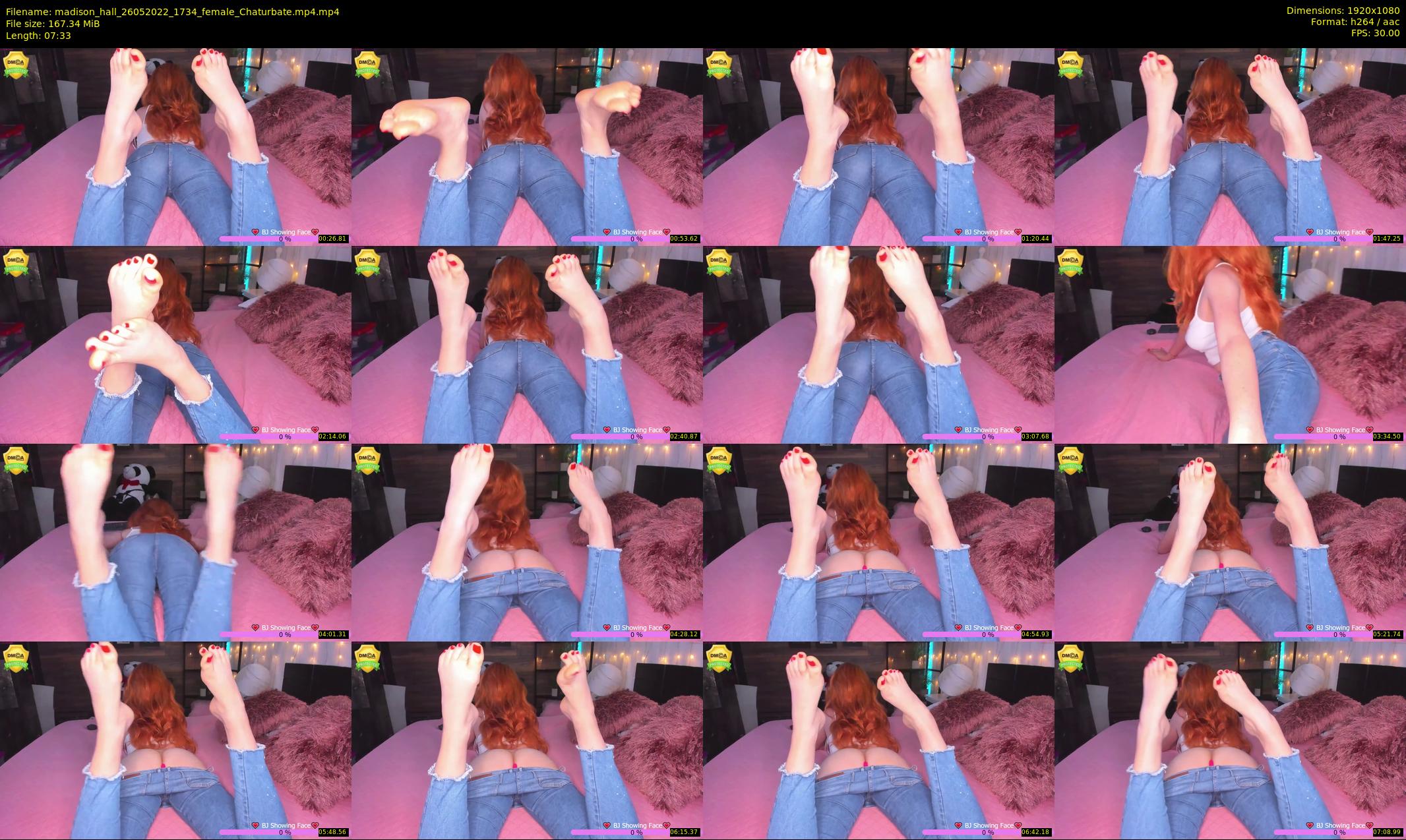 madison_hall — 8 minute Chaturbate female cam show recording, 1080p, May 26, 2022