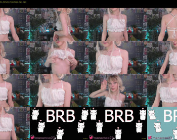 mana_rose — 62 minute Chaturbate female cam show recording, 1080p, May 27, 2022
