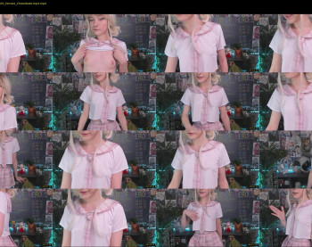 mana_rose — 8 minute Chaturbate female cam show recording, 1080p, May 27, 2022