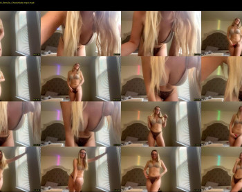 mariah95 — 3 minute Chaturbate female cam show recording, 720p, May 26, 2022