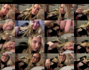 mariah95 — 19 minute Chaturbate female cam show recording, 720p, May 27, 2022