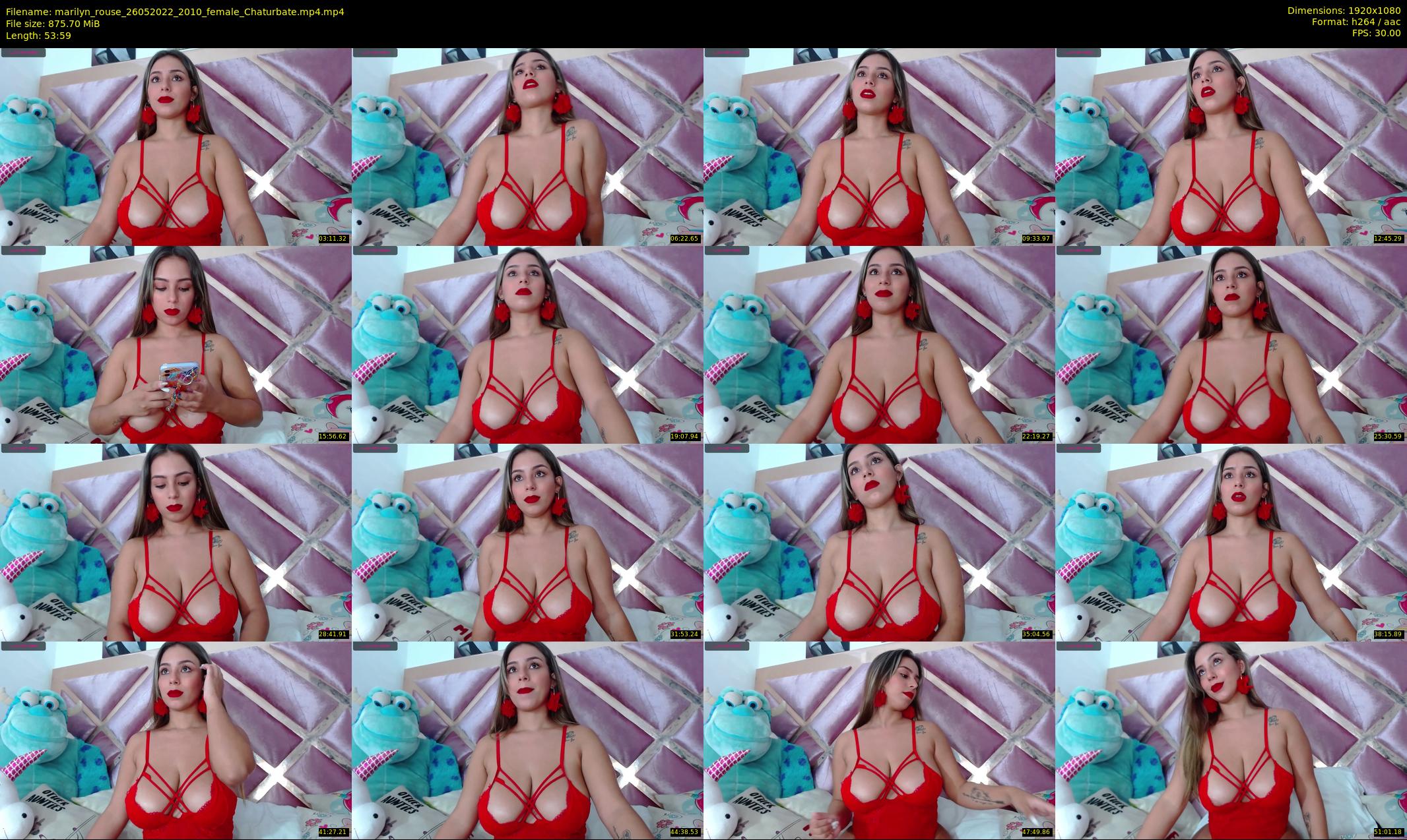 marilyn_rouse — 54 minute Chaturbate female cam show recording, 1080p, May 26, 2022