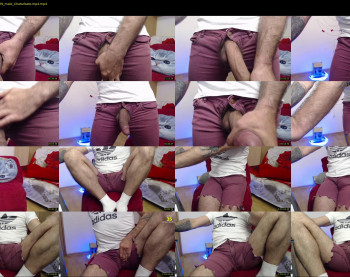 marioslim — 95 minute Chaturbate male cam show recording, 720p, May 26, 2022
