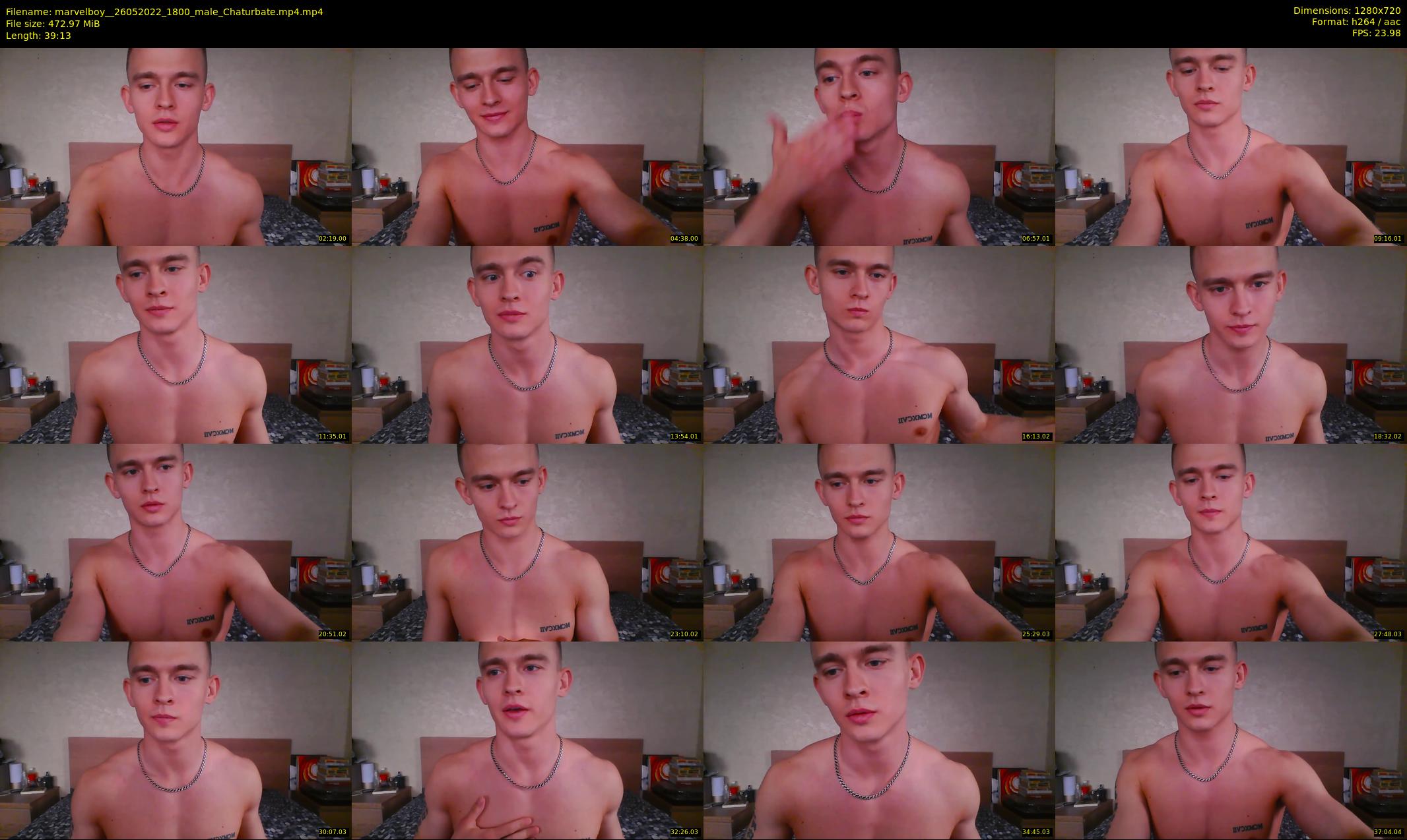 marvelboy_ — 40 minute Chaturbate male cam show recording, 720p, May 26, 2022