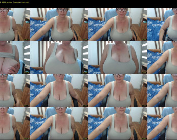 mayabbw50tits — 27 minute Chaturbate female cam show recording, 720p, May 26, 2022