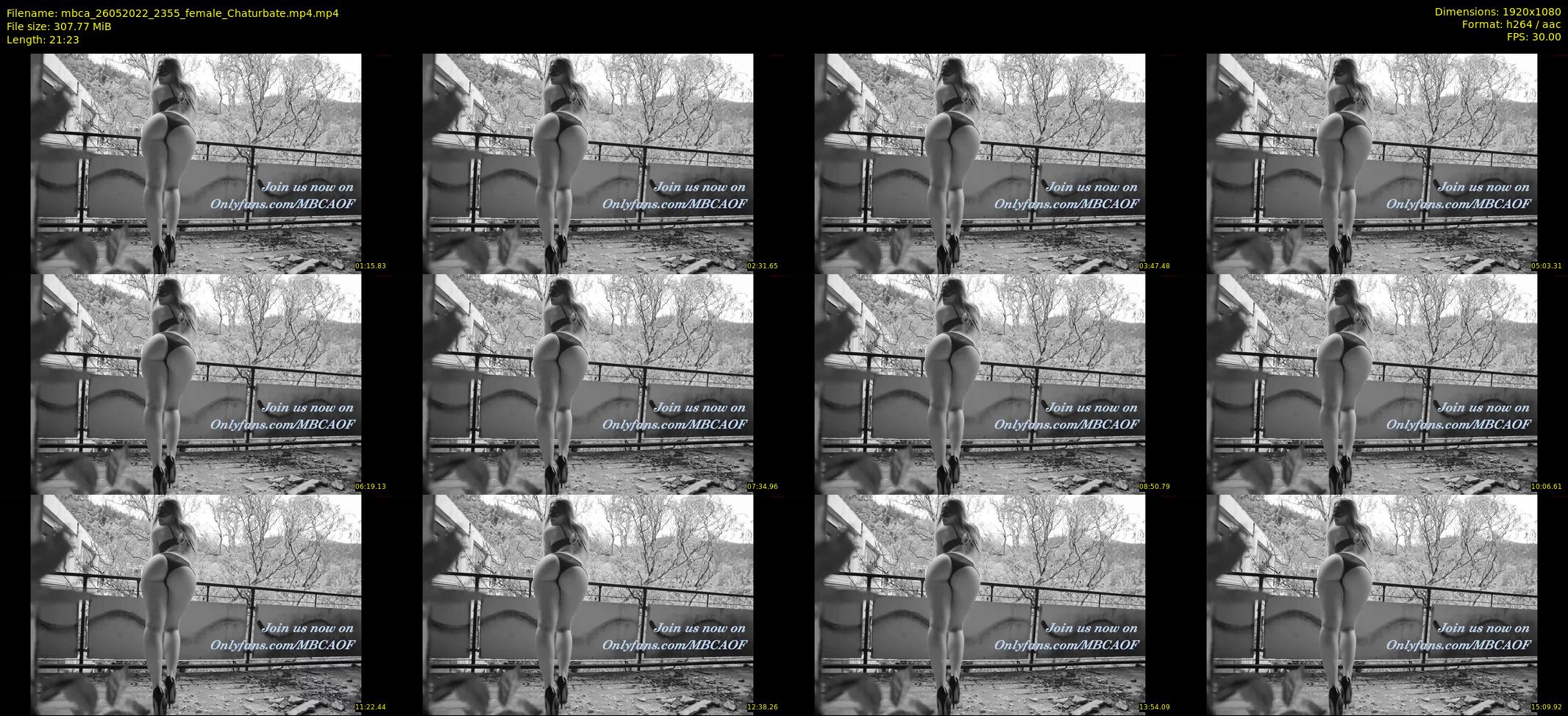 mbca — 22 minute Chaturbate couple cam show recording, 1080p, May 26, 2022
