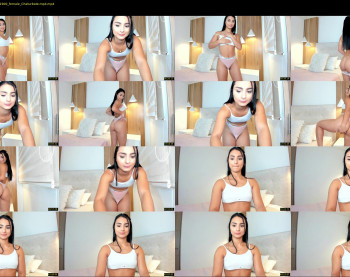 melanyrosse — 55 minute Chaturbate female cam show recording, 1080p, May 26, 2022