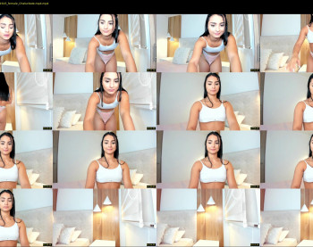 melanyrosse — 56 minute Chaturbate female cam show recording, 1080p, May 26, 2022