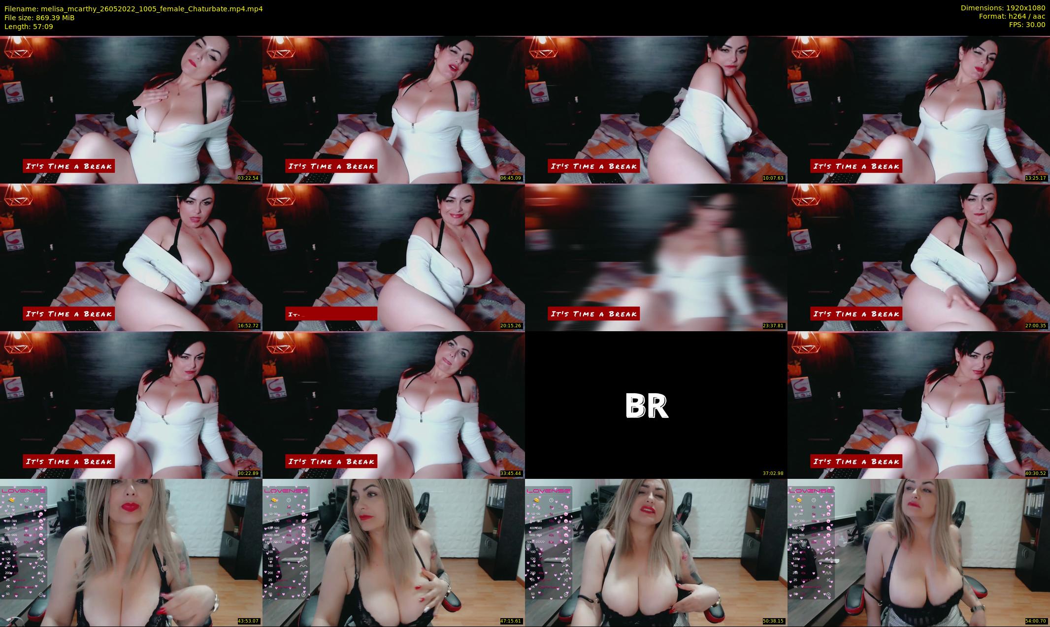 melisa_mcarthy — 58 minute Chaturbate couple cam show recording, 1080p, May 26, 2022