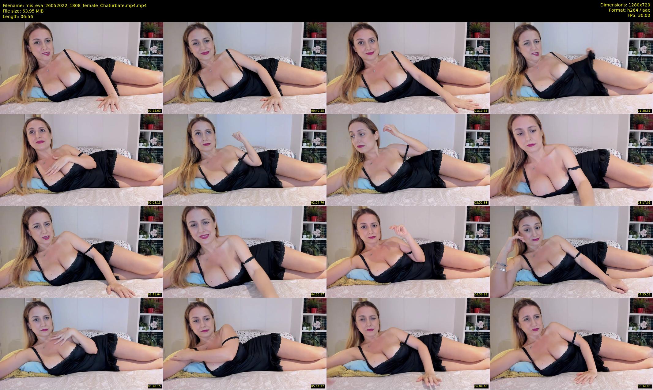 mis_eva — 7 minute Chaturbate female cam show recording, 720p, May 26, 2022