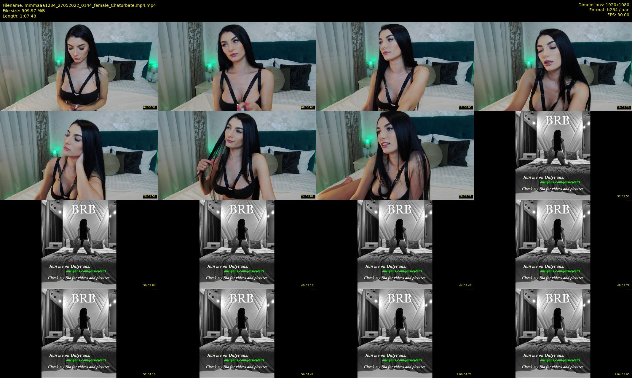 mmmaaa1234 — 68 minute Chaturbate female cam show recording, 1080p, May 27, 2022