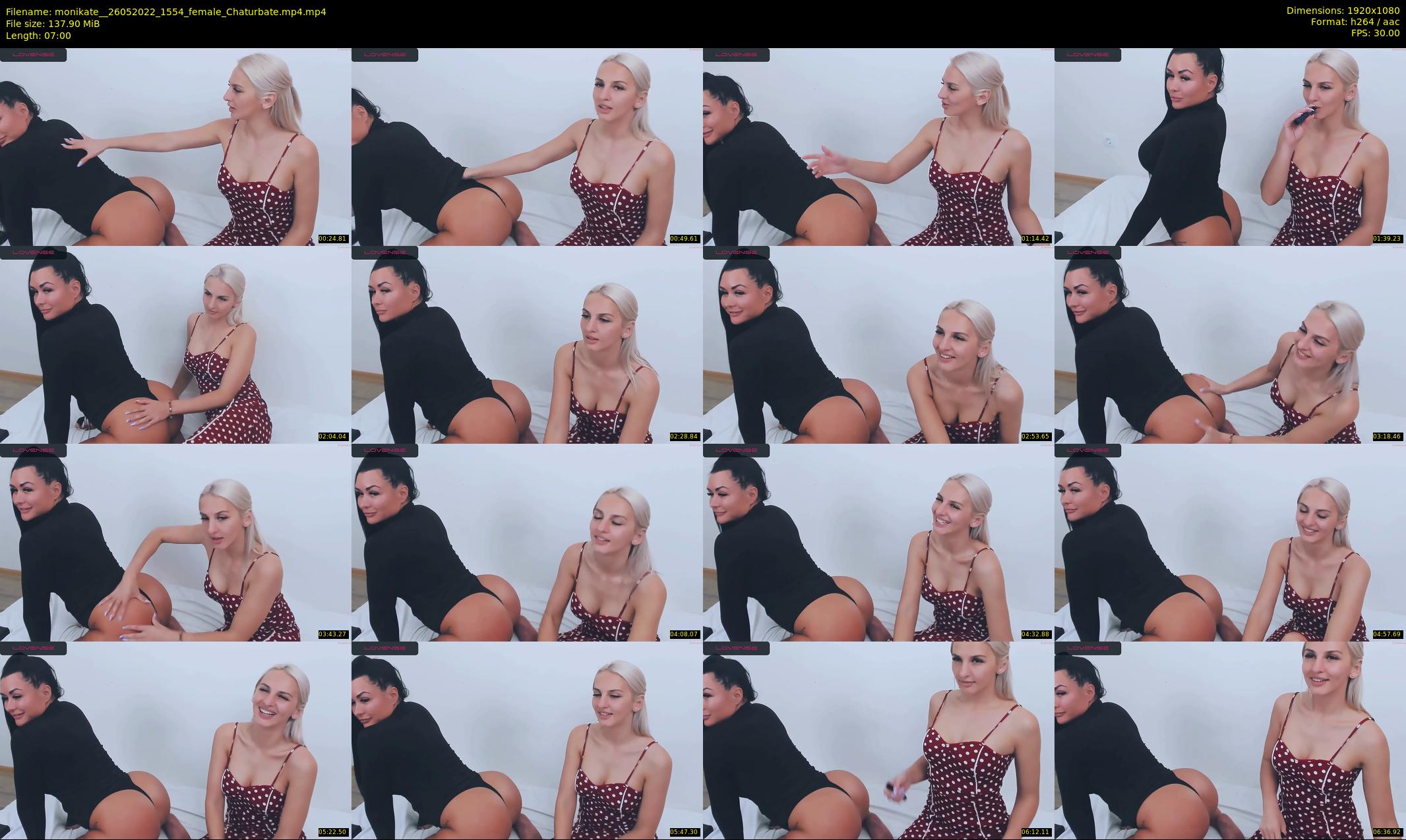 monikate_ — 7 minute Chaturbate couple cam show recording, 1080p, May 26, 2022