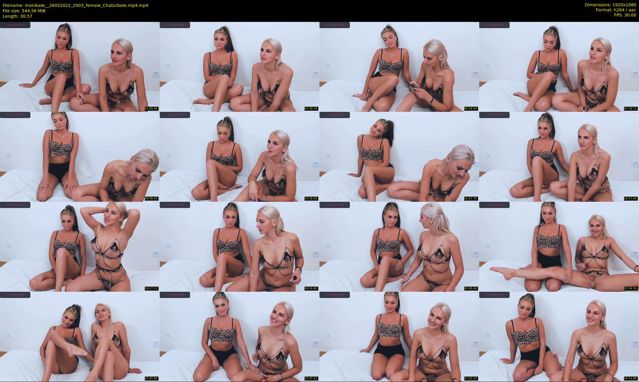 monikate_ — 31 minute Chaturbate couple cam show recording, 1080p, May 26, 2022