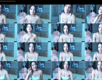 moonmiko1 — 43 minute Chaturbate female cam show recording, 720p, May 26, 2022