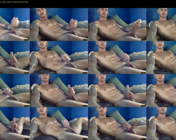 moreplease413 — 53 minute Chaturbate male cam show recording, 720p, May 26, 2022