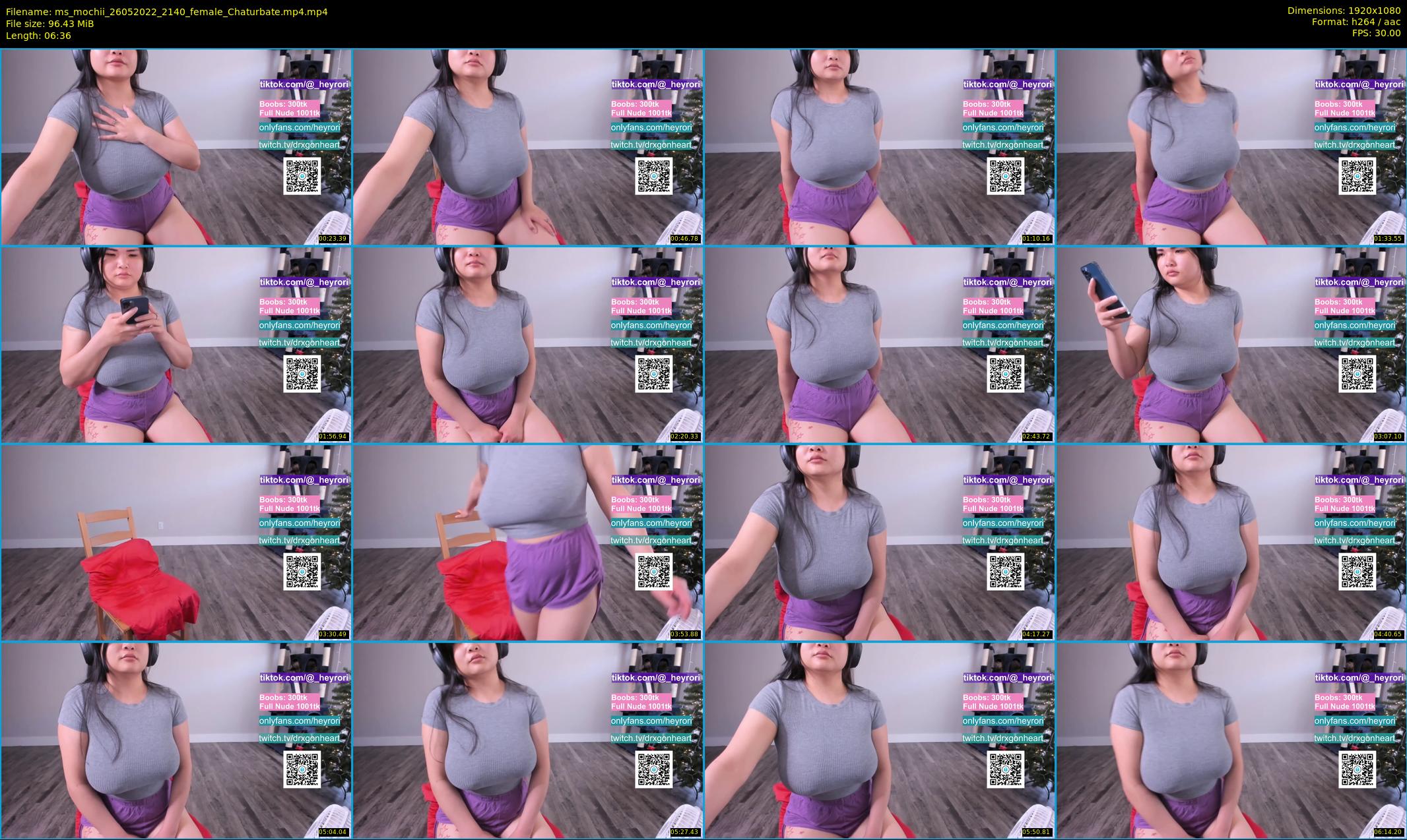 ms_mochii — 7 minute Chaturbate female cam show recording, 1080p, May 26, 2022
