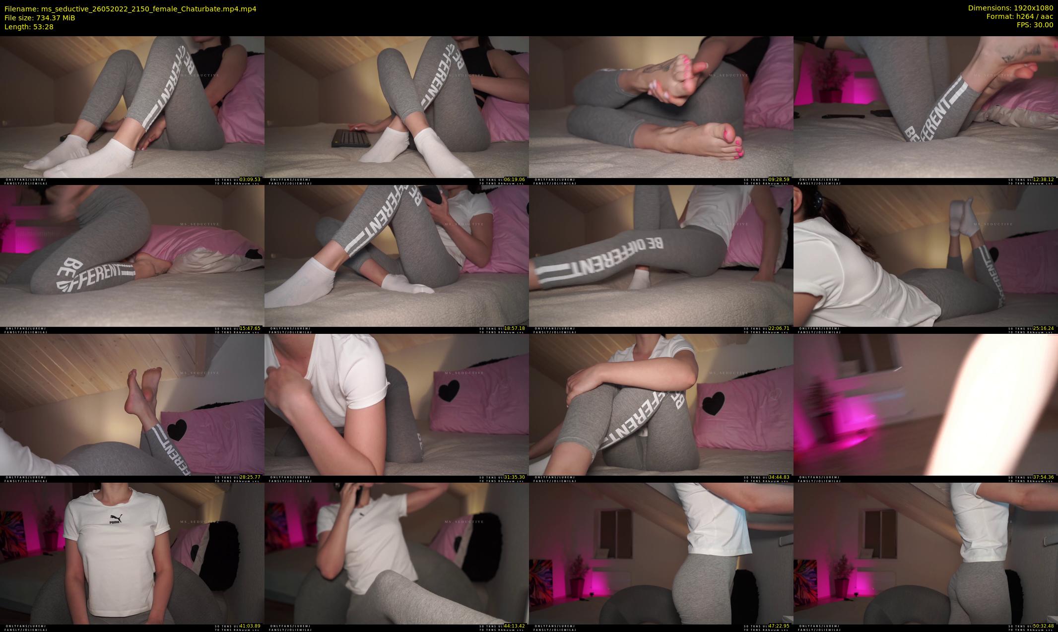 ms_seductive — 54 minute Chaturbate female cam show recording, 1080p, May 26, 2022