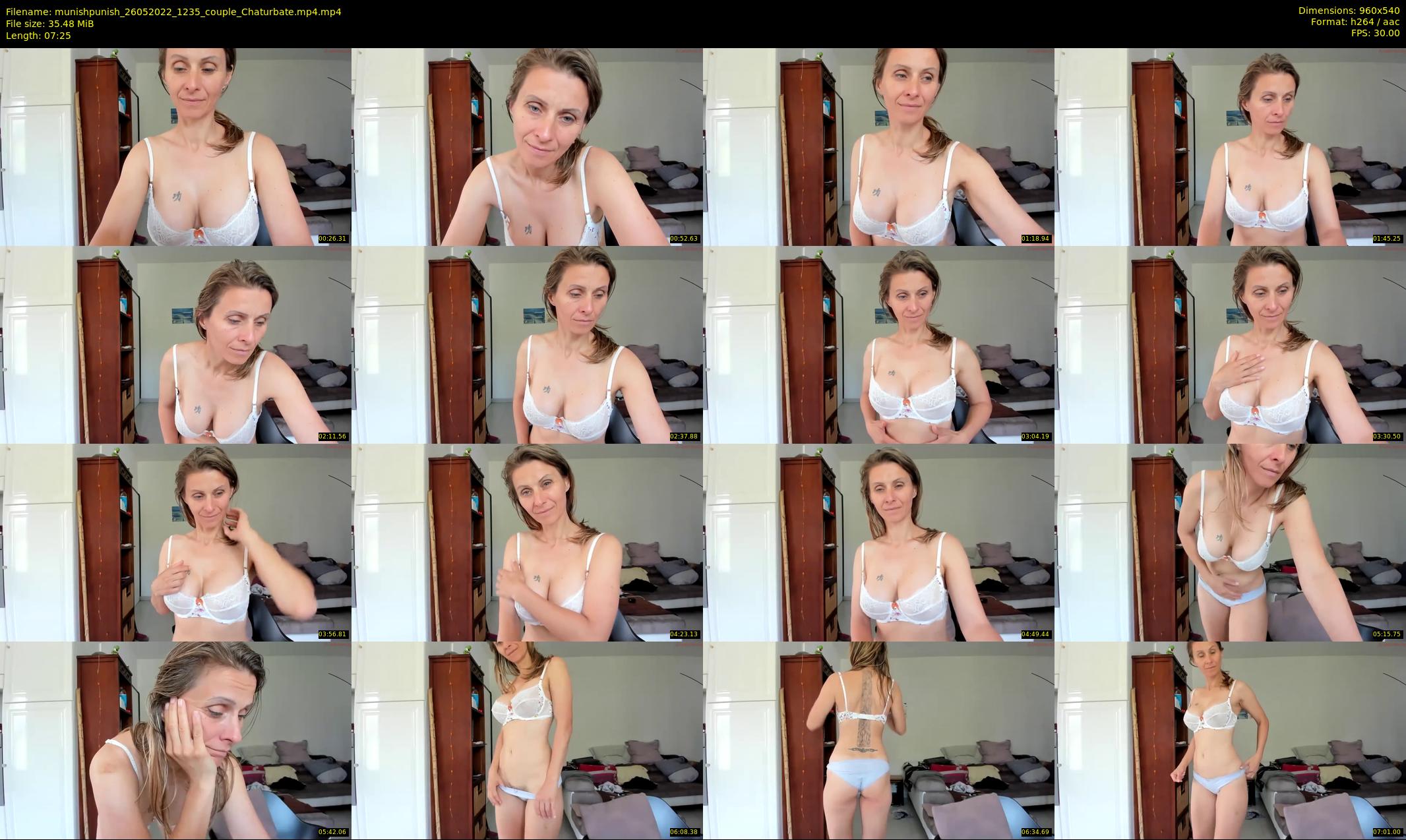 munishpunish — 8 minute Chaturbate couple cam show recording, 480p, May 26, 2022