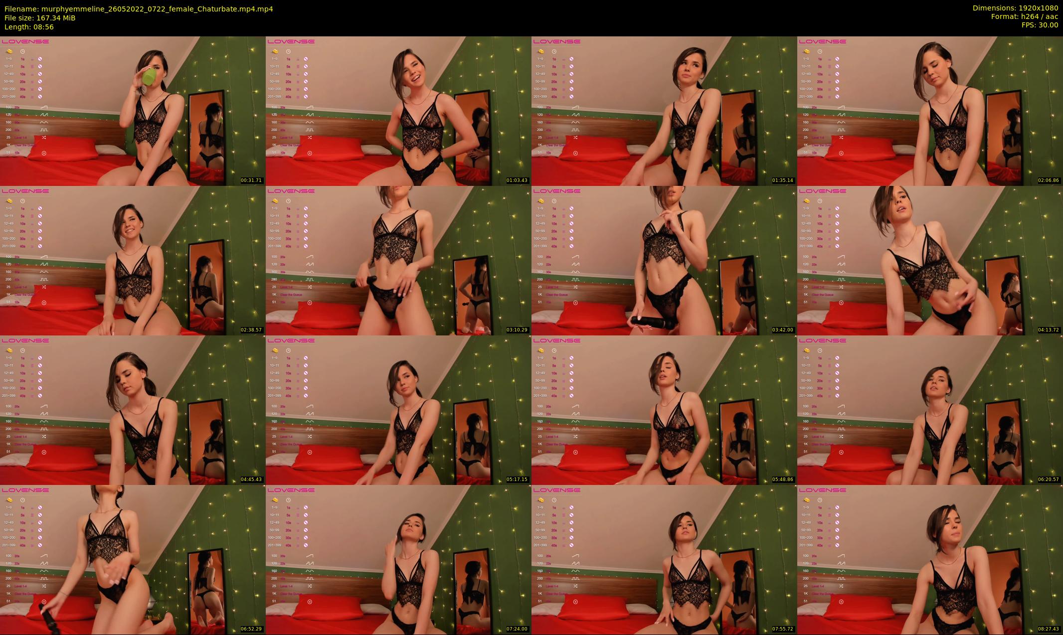 murphyemmeline — 9 minute Chaturbate female cam show recording, 1080p, May 26, 2022