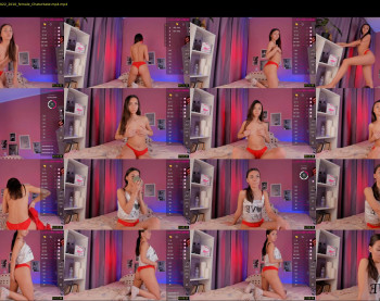 murphyemmeline — 20 minute Chaturbate female cam show recording, 1080p, May 26, 2022