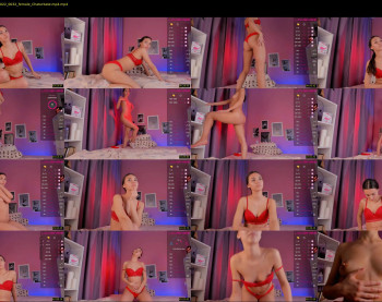 murphyemmeline — 55 minute Chaturbate female cam show recording, 1080p, May 27, 2022