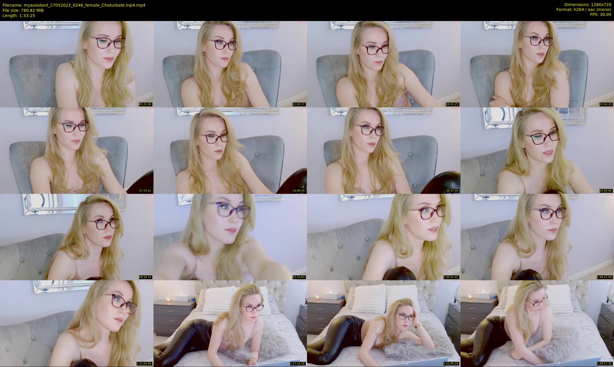 myassistant — 94 minute Chaturbate female cam show recording, 720p, May 27, 2022
