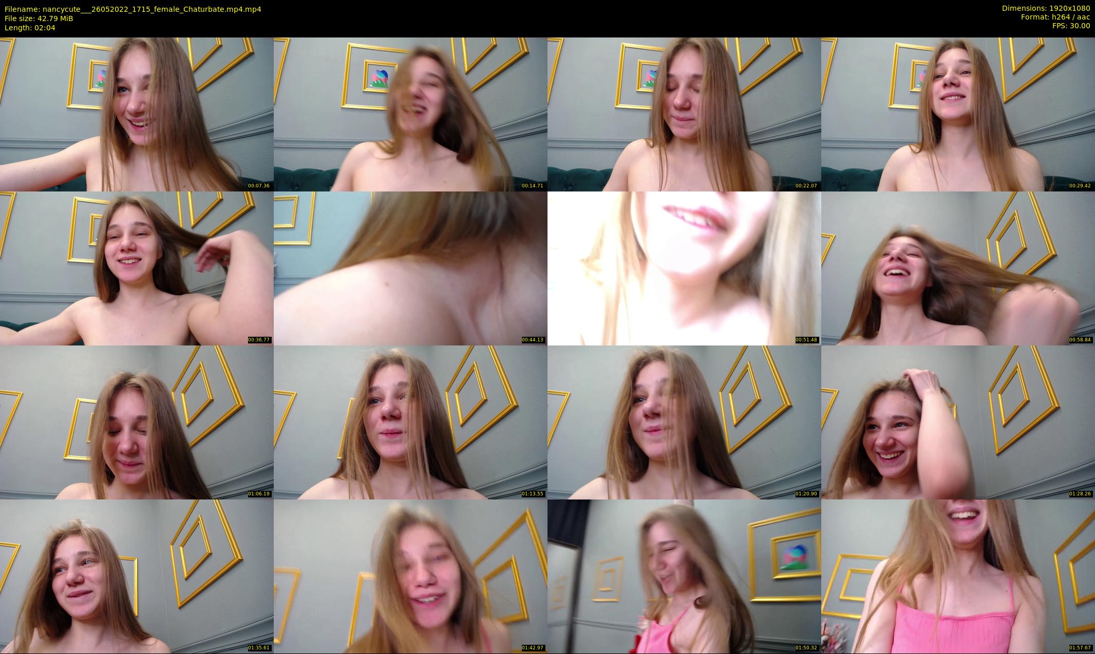 nancycute__ — 3 minute Chaturbate female cam show recording, 1080p, May 26, 2022