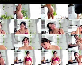 natyniklos2 — 57 minute Chaturbate couple cam show recording, 1080p, May 26, 2022