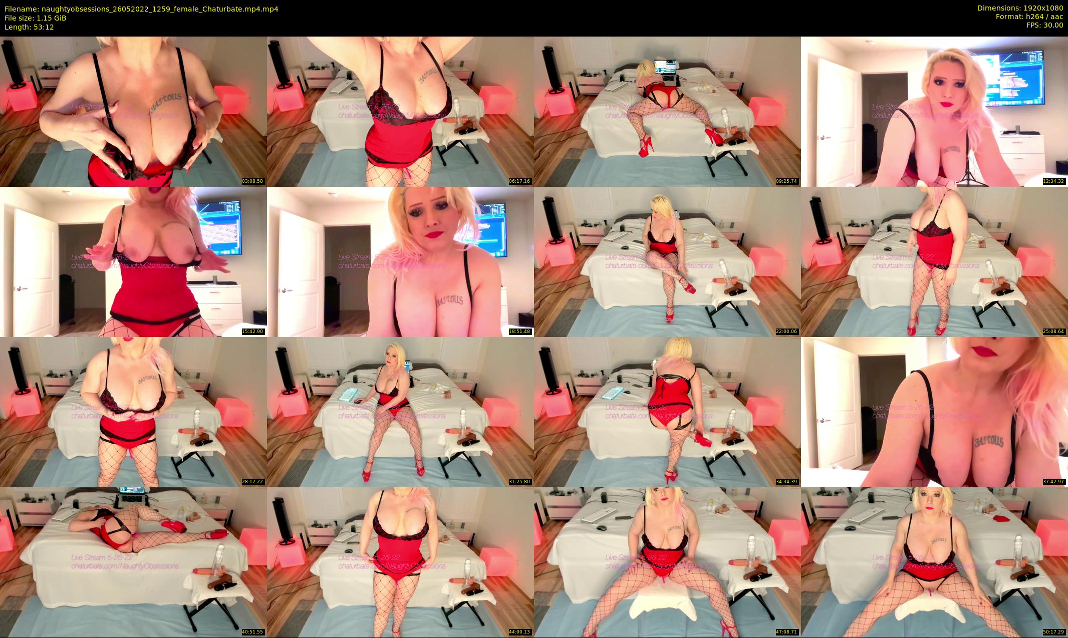 naughtyobsessions — 54 minute Chaturbate female cam show recording, 1080p, May 26, 2022