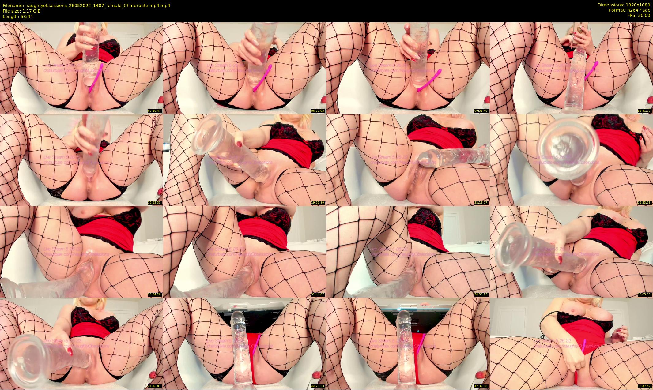 naughtyobsessions — 54 minute Chaturbate female cam show recording, 1080p, May 26, 2022
