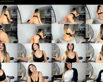 nemisha — 49 minute Chaturbate female cam show recording, 720p, May 26, 2022