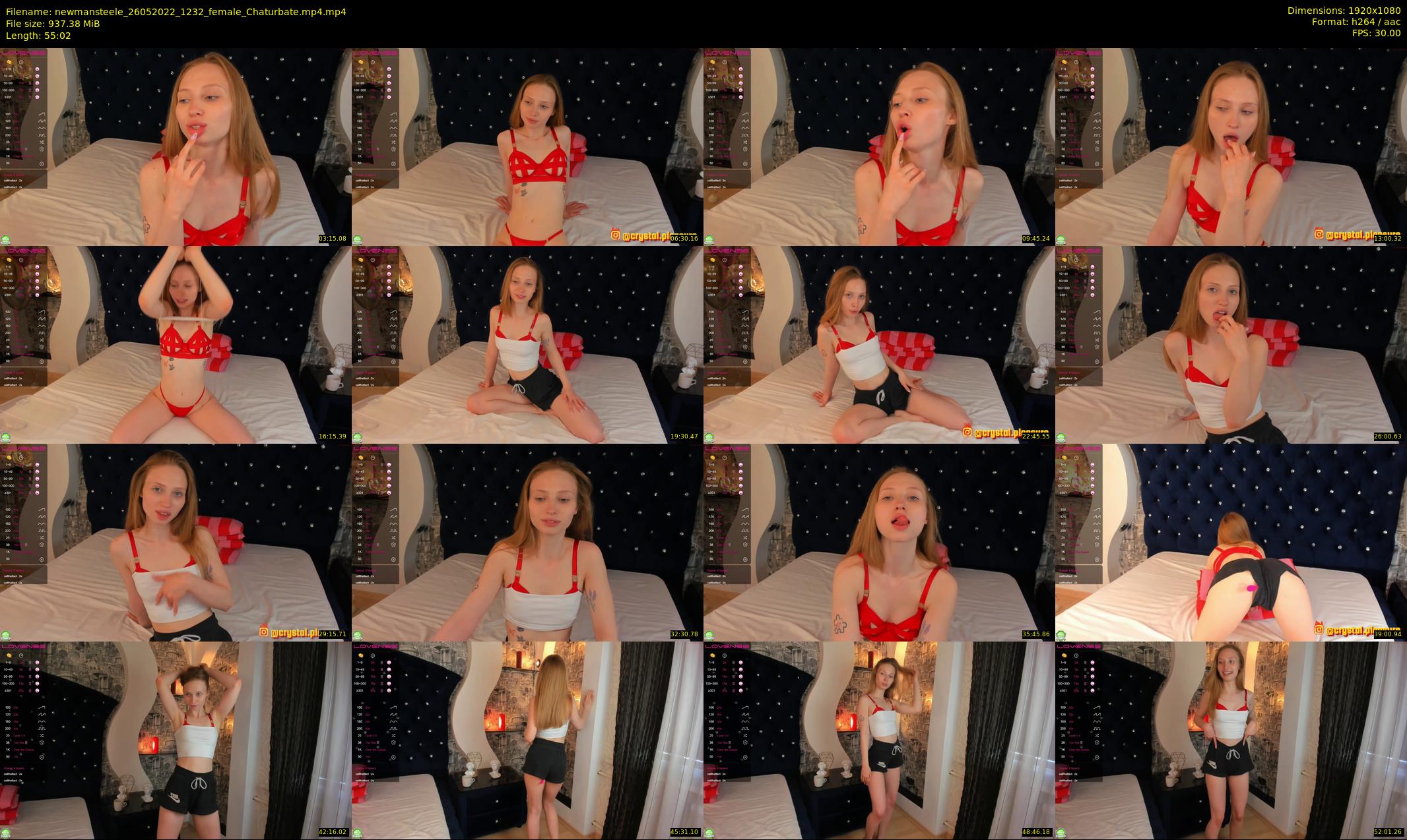 newmansteele — 56 minute Chaturbate couple cam show recording, 1080p, May 26, 2022